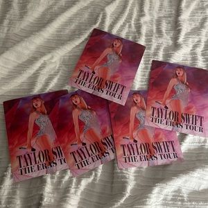 Official Taylor Swift The Eras Tour Movie Poster